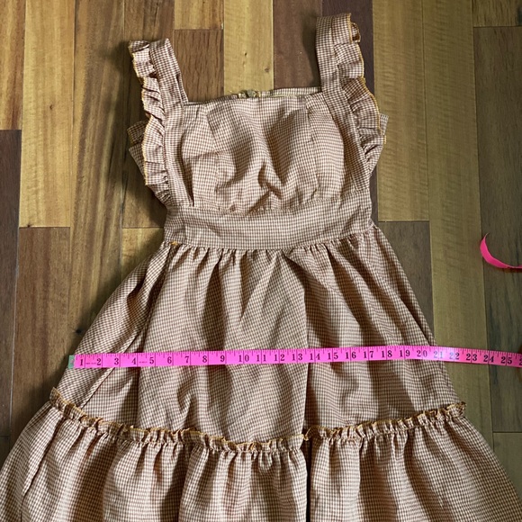 HANDMADE gingham dress! - Picture 8 of 8